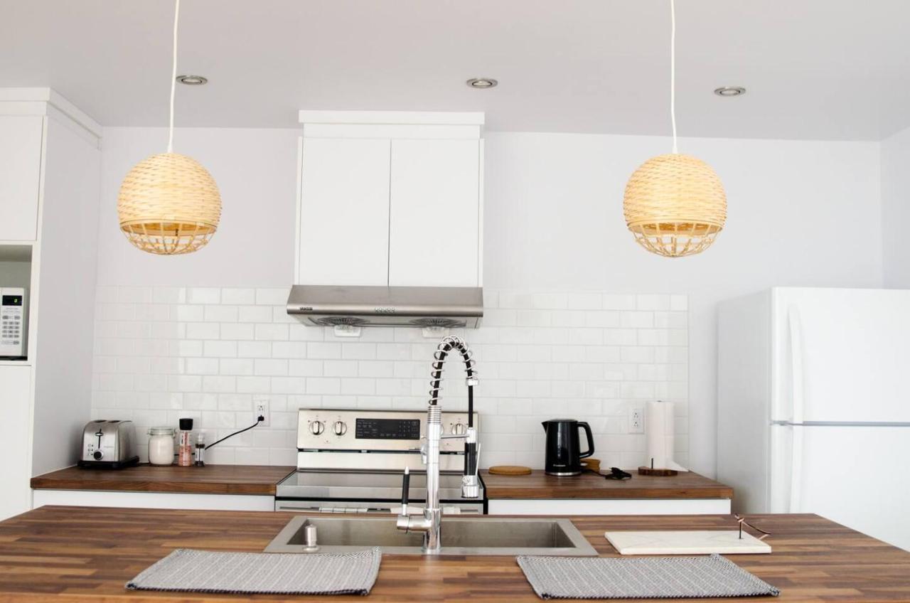Marche Jean-Talon Suites Montreal Bagian luar foto