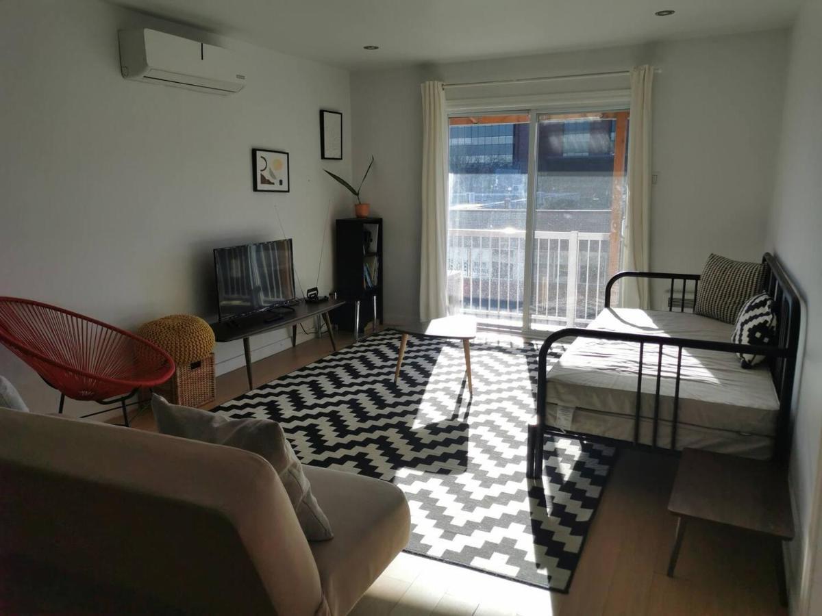 Marche Jean-Talon Suites Montreal Bagian luar foto